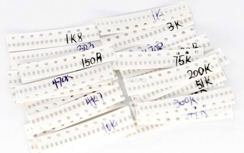 0402 smd resistor kit ohm - ohm, to