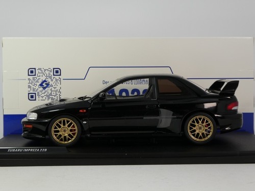 Solid subaru impreza - 22b, black