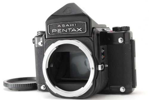 Mint pentax 6x7 eye level - pentax,