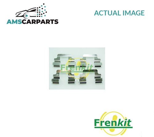 Brake pads fitting kit - brake, shims