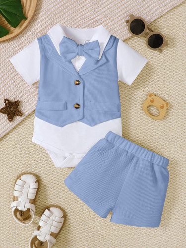Baby boy christening outfit - baby,