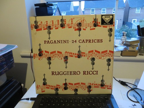 Sxl 2194 paganini caprices - 2194,