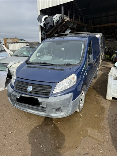 2007 fiat scudo multijet - 2007, 1.6