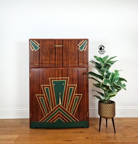 Art deco cocktail - art, |
