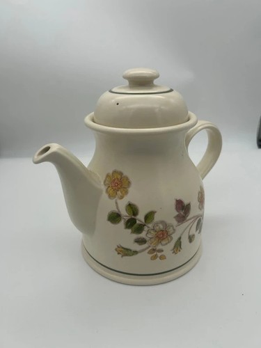 Vintage tea pot autumn - vintage,