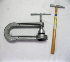 Kaufmann Tile Lochboy 330 + Lux Hammer Hole 567 525 Used