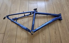 Specialized Myka Alloy 26 Wheel Mountain Bike Frame 17" Blue 