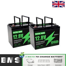 2Pack 12V 100Ah Leisure