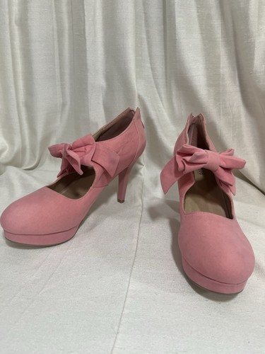 Mary jane bow heels - bow,