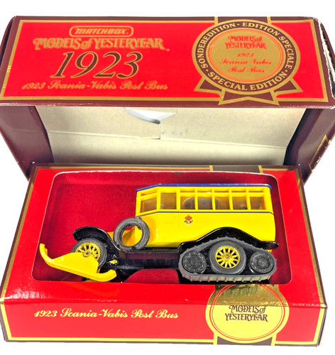 Matchbox models yesteryear - matchbox,