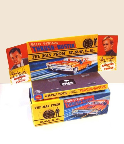 Corgi 497 man from - man,