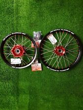 ktm 85 big wheels sm pro wheels ktm sx 85 sx wheels red 2021 on