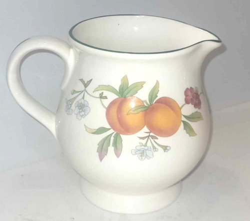 Cloverleaf peaches and cream - peaches,