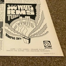 JBF14 ADVERT 8X5 300 WATTS RMS