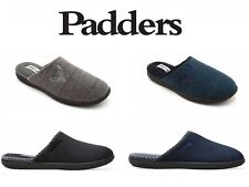 Mens Padders Slippers STAG
