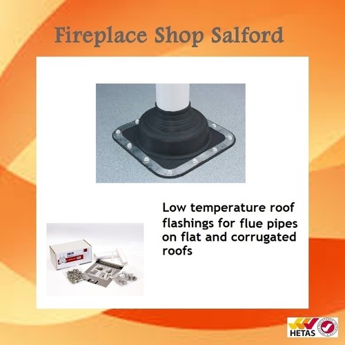 Roof flashings for stove - flashings,