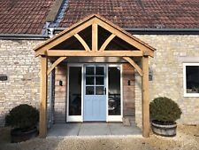 Oak Porch - 'THE DURSLEY' oak