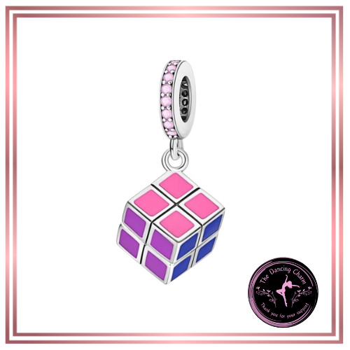 Rubik cube s925 genuine - 🩷rubik's,