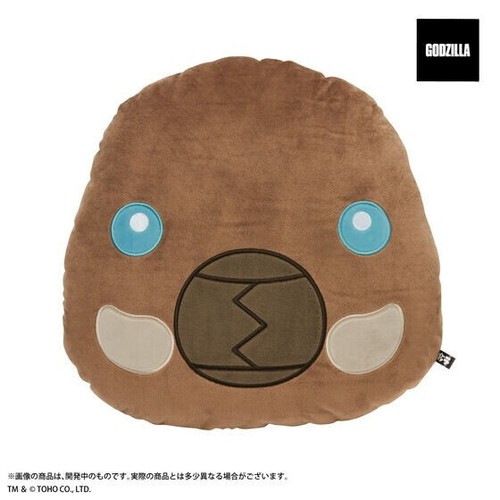Mothra zabuton cushion - mothra, (larva)