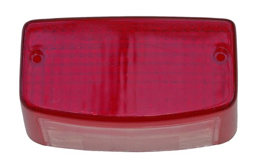 Honda xl125r rear light - rear, lens