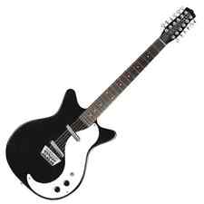 Danelectro '59 12 String Electric Guitar ~ Black
