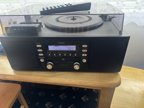 Teac music centre - music, good