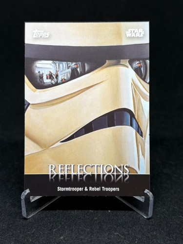 Topps star wars - star, card