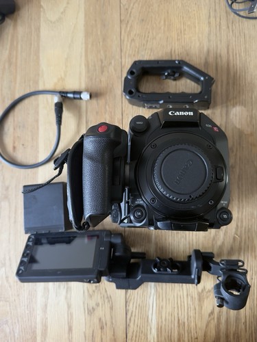 Canon eos c300 - c300, 4k