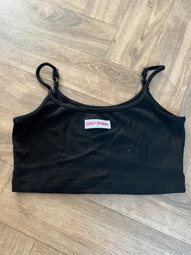 Lucky strike crop top - lucky,
