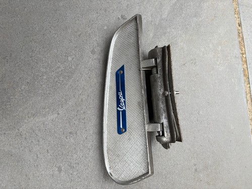 Vintage vespa footrest - vespa,