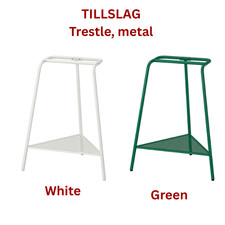 IKEA TILLSLAG Trestle Table