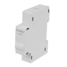 Fusebox Single Way DIN Rail