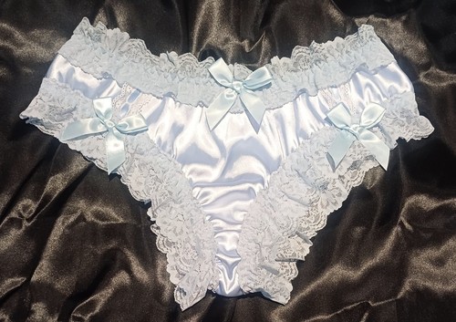 Luxury adult sissy silk satin - luxury,