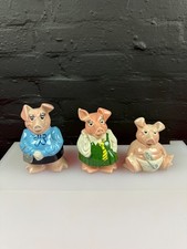 Wade Natwest Pigs Set of 3