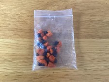 Orange Bird Of Paradise