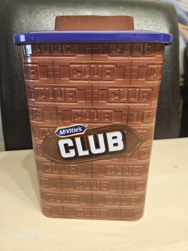 Mcvities club vintage biscuit - mcvities,