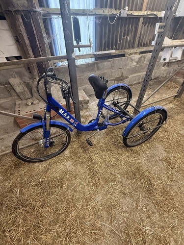 Tricycle adults wheels 3 - adults, 24”