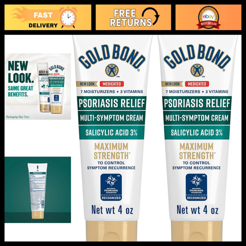 Psoriasis relief cream for - relief,
