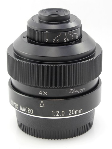 Zhongyi super macro 20mm - macro, f2