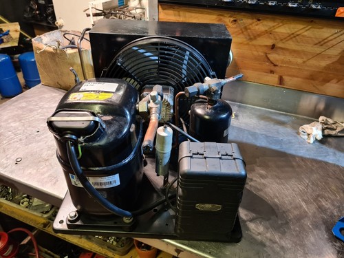 Condensing unit condenser - condensing,