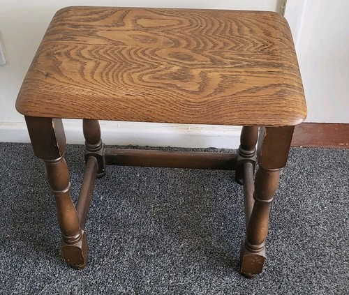 Vintage oak brown - brown, small