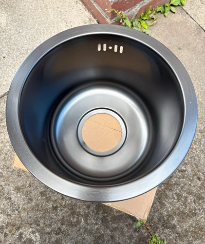 Round inset kitchen - kitchen, matt