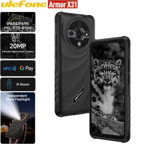 Ulefone armor x31 rugged phone - armor,