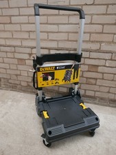 DeWalt DWST1 71196 tstak tool case storage trolley 100 kilo capacity