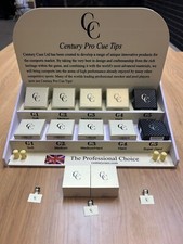 Century Pro Cue Tips G1 / G2 / G3 / G4 / G5 Graded Snooker/Pool Tips, EBS.