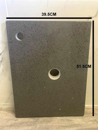 Solid stone worktop - solid,