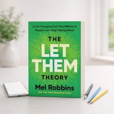 The Let Them Theory by Mel