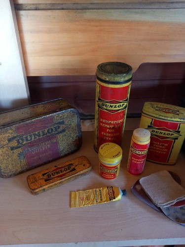 Collection vintage dunlop - a,