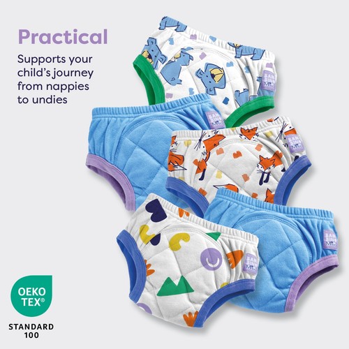 Bambino mio pack - bambino, 5-pack