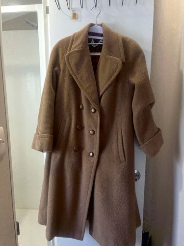 London alpaca mohair camel - &,